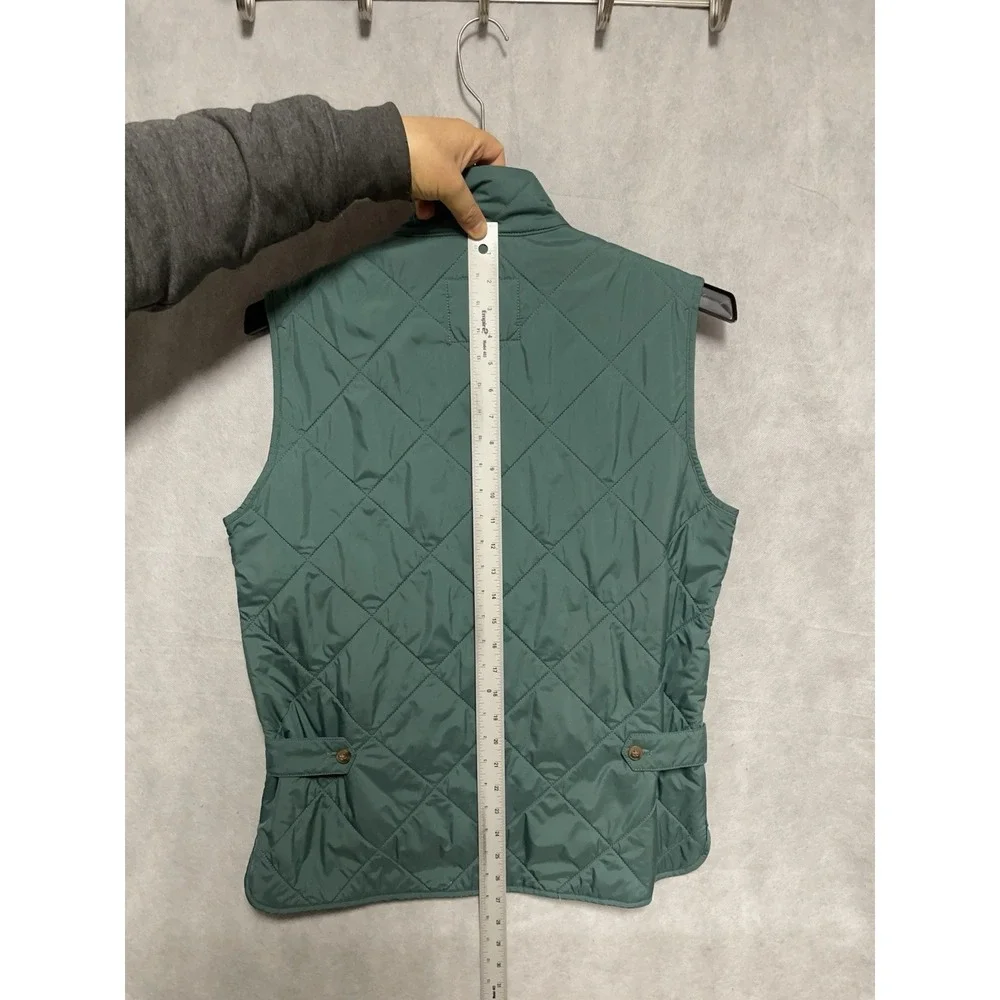 NWOT J Crew Vest Men S Authentic Outerwear Walker‎ Quilted Zip Sleeveless Jacket